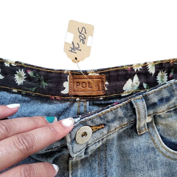 POL‎ two tone jeans - Picture 4 of 8